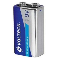 bateria 9v alcalina volteck