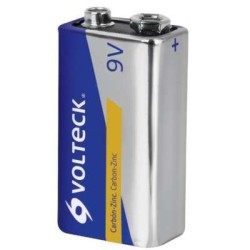 bateria 9v carbon zinc volteck