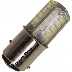 foco led 2 polos blanco base 1157