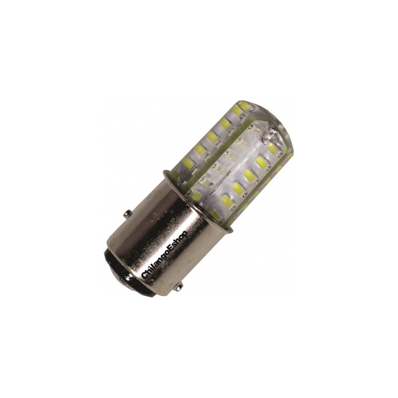 foco led 2 polos blanco base 1157