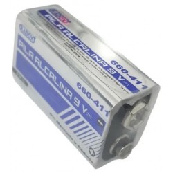 pila alcalina 9v