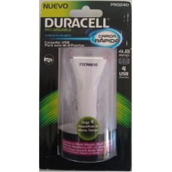 cargador cenicero duracell pro240