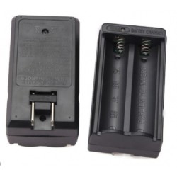 cargador de baterias 18650 doble