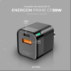 cargador de pared 20w cp20w acteck
