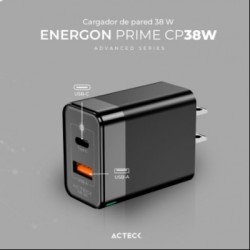 cargador de pared 38w cp38w acteck