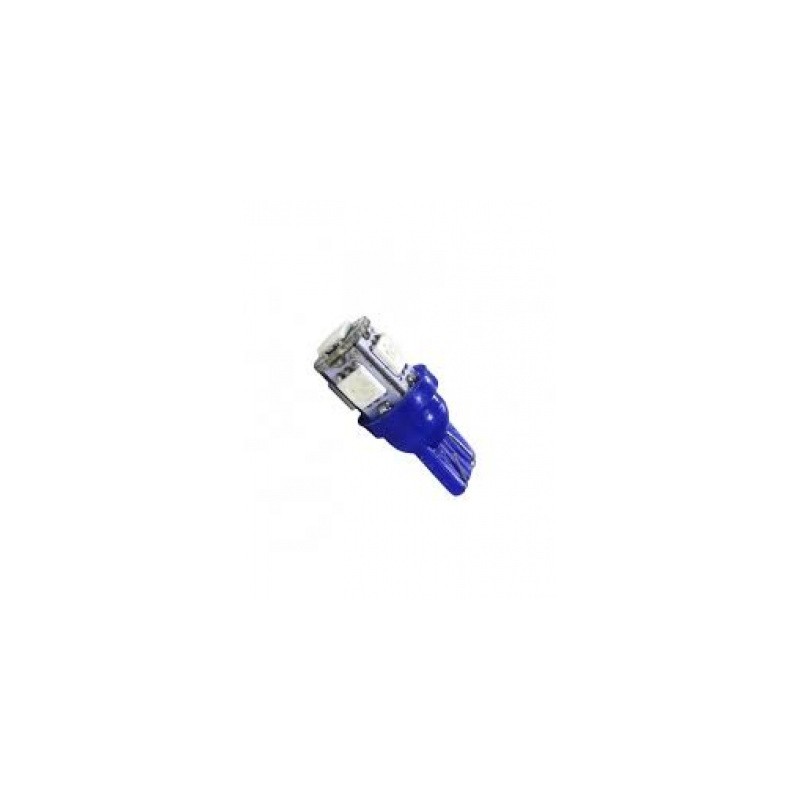foco led pellizco azul base t10
