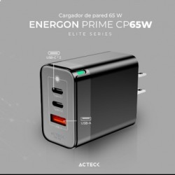 cargador de pared 65w cp65w acteck