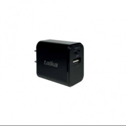 cargador de pared usb y c taika tk-cc31b
