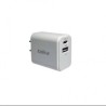 cargador de pared usb y c taika tk-cc31w