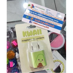cuadro cargador kwaii aguacate