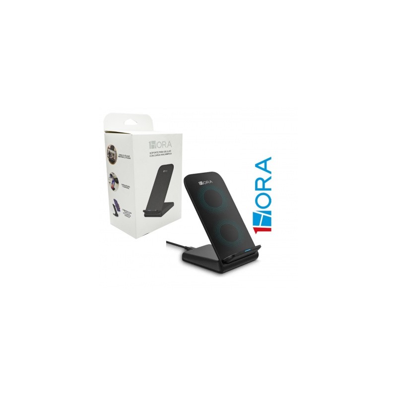 soporte para celular carga inalambrico 1hora