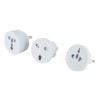 adaptador viaje 3 en 1 ch-065