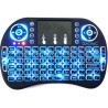 mini teclado para smartv con mouse pad