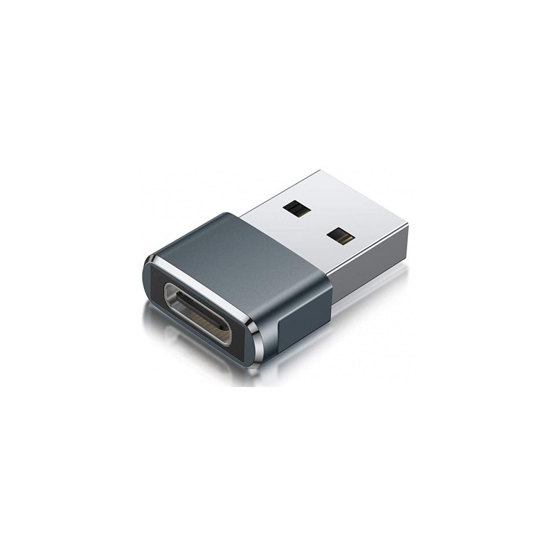 usb macho c hembra