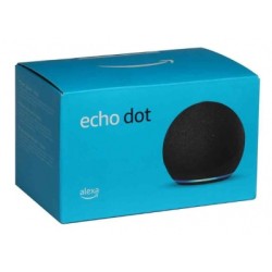 alexa echo dot  4ta Gen  - negra