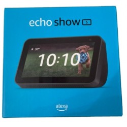 alexa echo show 5 (2da generación) pantalla inteligente HD 2 MP