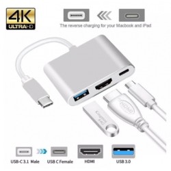 convertidor tipo c a hdmi usb tipo c