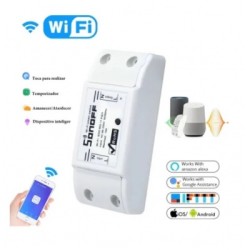 sonoff interruptor inteligente p alexa basicr2