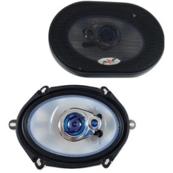 juego de bocinas dxr 5x7 3 vias 400w