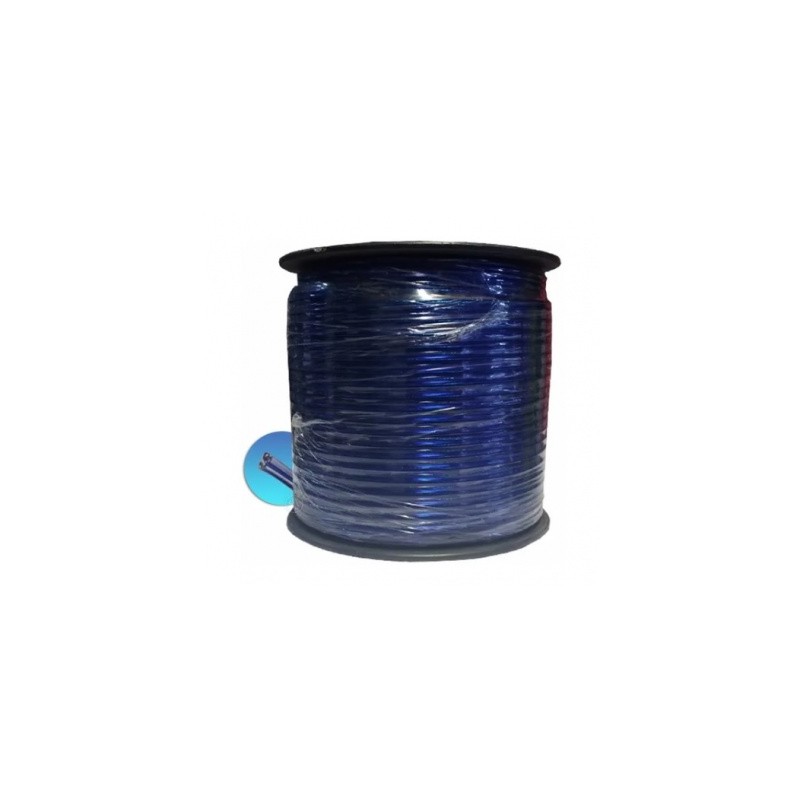 cable bocina calibre 14 azul metro