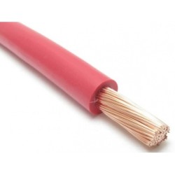 cable bocina rojo calibre 4