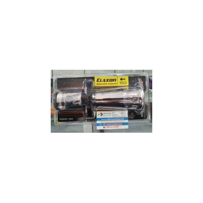claxon automotriz tipo antiguo