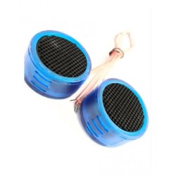 juego de tweeters domo 1  200w azul