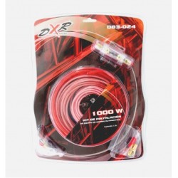 kit de instalacion de equipo de sonido 1000w dxr