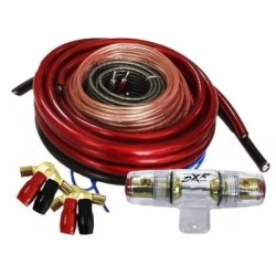 kit de instalacion de equipo de sonido 1600w dxr