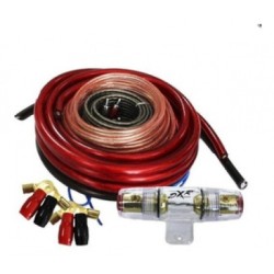 kit de instalacion de equipo de sonido 800w dxr