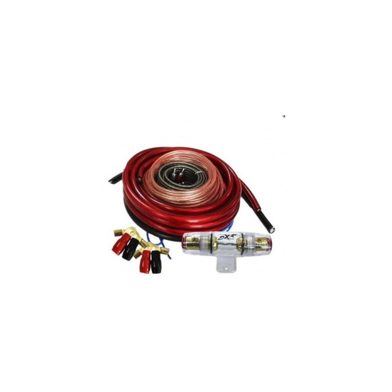 kit de instalacion de equipo de sonido 800w dxr