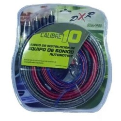 kit de instalacion de equipo de sonido cal 10 dxr