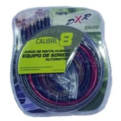 kit de instalacion de equipo de sonido cal 8 dxr