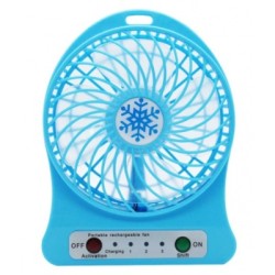mini ventilador recargable