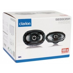 par bocina clarion coaxial 6x9  3 vias 400w