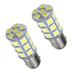 par de focos de 1 polo de patas parejas 50 leds