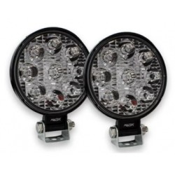 par faros 9 led 27w fal2rf-sai