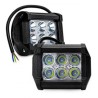 par faros led 6 led 18w tunix fa-lh6