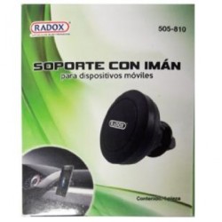 Soporte para celular con imán para rejilla 505-810