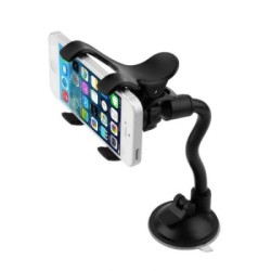 soporte para celular con ventosa soft tube holder