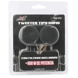 tweeters domo redondo 200w