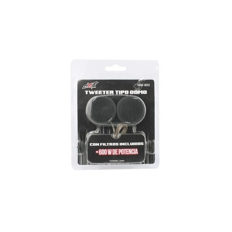 tweeters domo redondo 200w