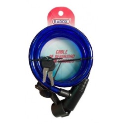 candado para bicicleta negro 320-235