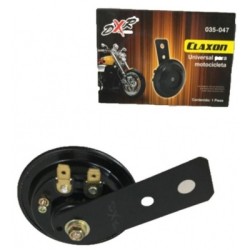claxon universal para motocicleta