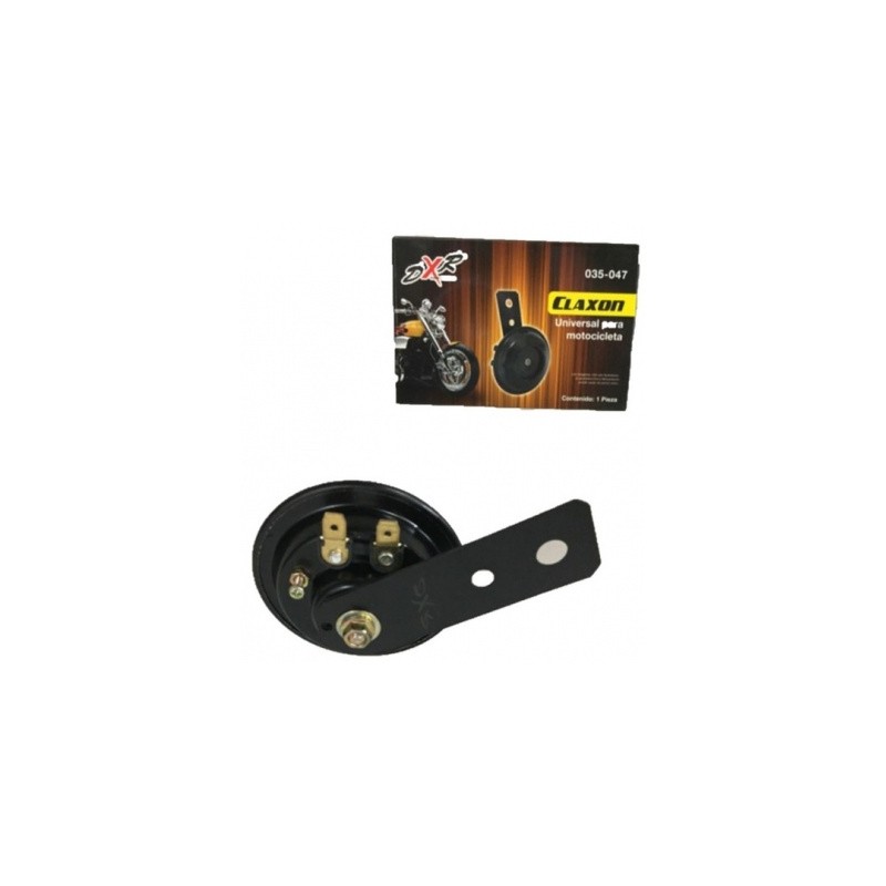 claxon universal para motocicleta