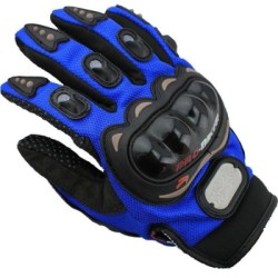 guantes para motociclista