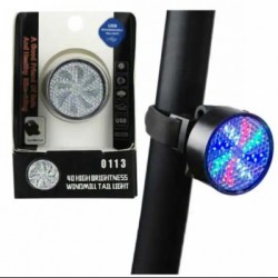 lampara circular led bicicleta t-606-0113ag