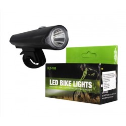 lampara frontal bicicleta xlt-108 bici-024