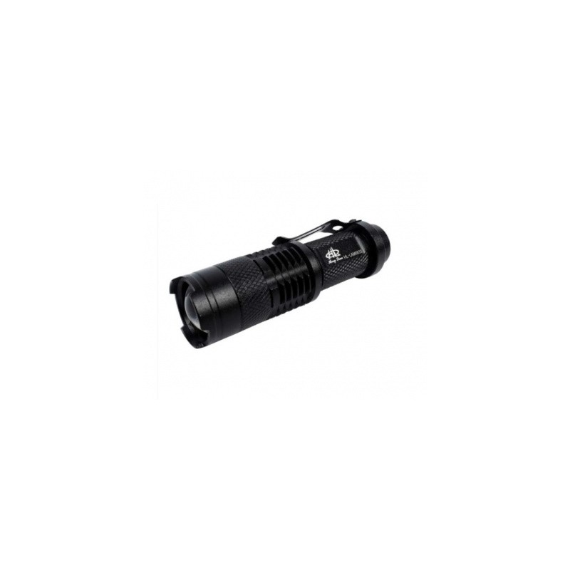 lampara mini negra luting 808-6