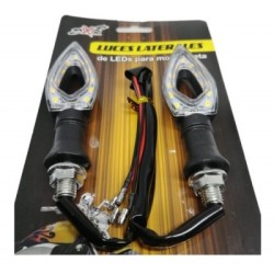 luces laterales dxr rojo 246-723